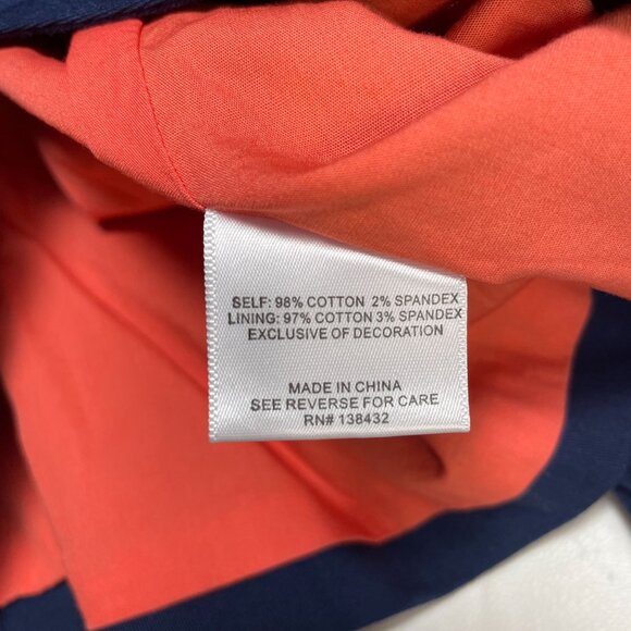 Modcloth‎ Embroidered Blazer Jacket Womens Plus 28 Navy Blue Umbrellas Novelty - Picture 11 of 14